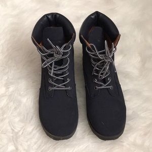 Rock & Candy blue boots